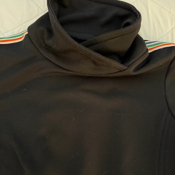 Bogner Fire+Ice Power Stretch Ski Base Layer Black Multi-Stripe M Performance - Picture 7 of 11